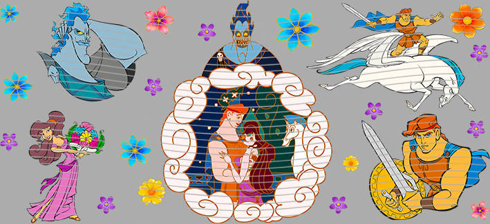 16oz Disney style-D-1464